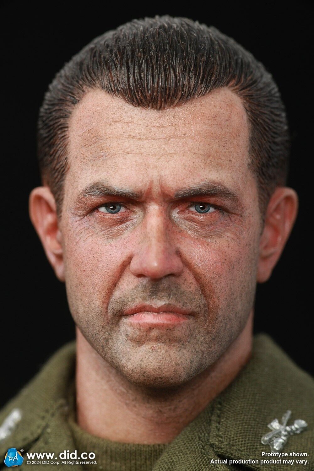 1:6 scale DiD Vietnam War US Army Lt Col Moore Male Head Sculpt