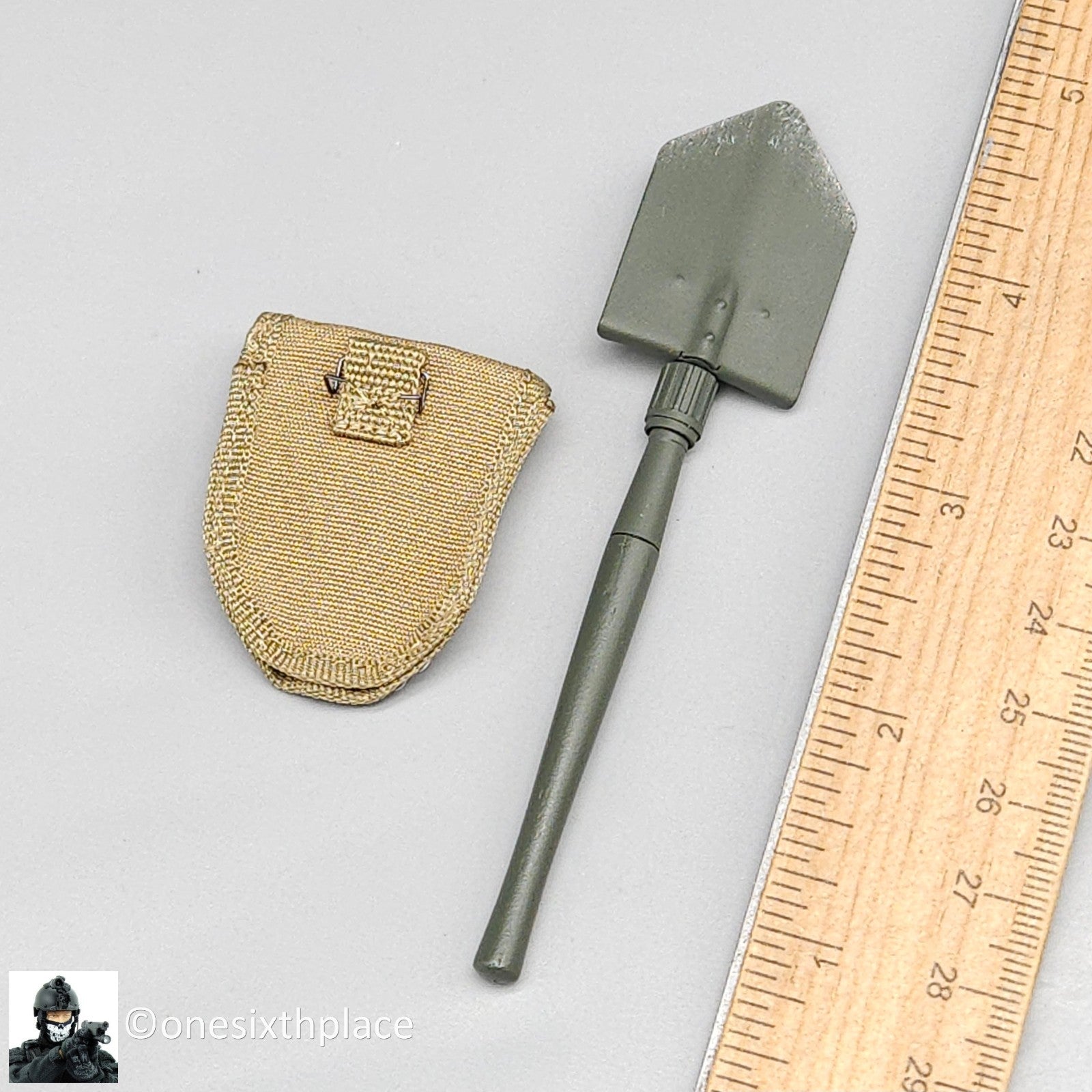 1:6 Scale DiD WWII US 2nd Ranger Battalion Medic Wade Shovel for 12" Figures