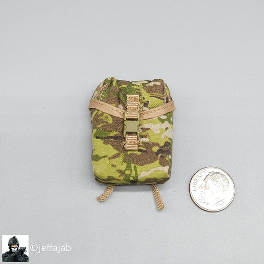 1:6 Soldier Story US Army in Afghanistan Multicam SAW Ammo Pouch for 12" Figures