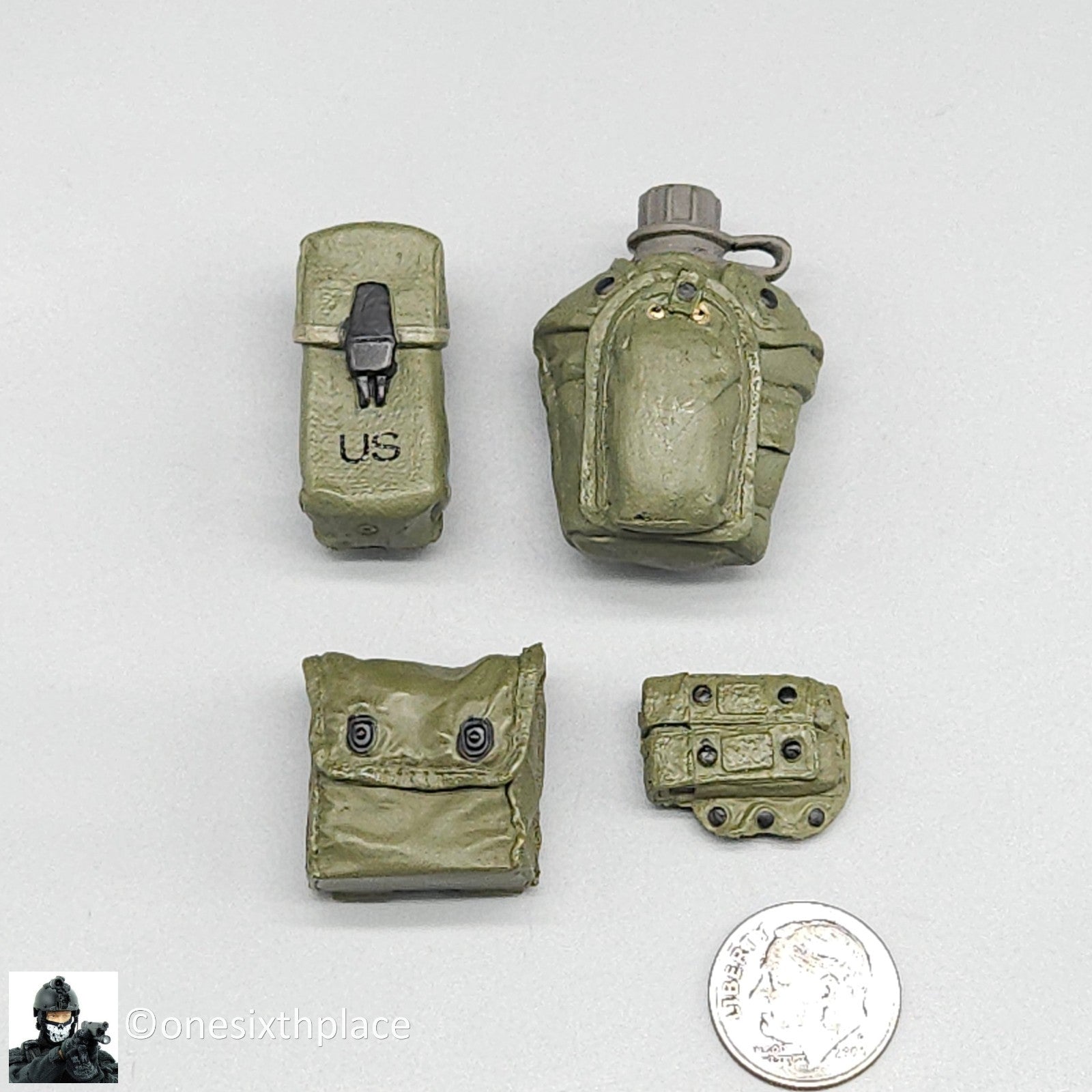 1:6 scale BBI SEAL Team 8 Shark LC2 Pouch Set for 12" Figures