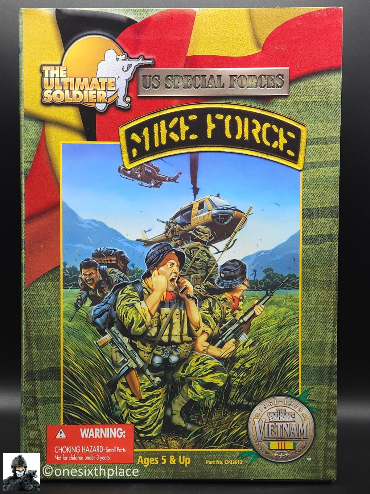 1:6 scale Ultimate Soldier Vietnam US Special Force MIKE Force 12" Action Figure