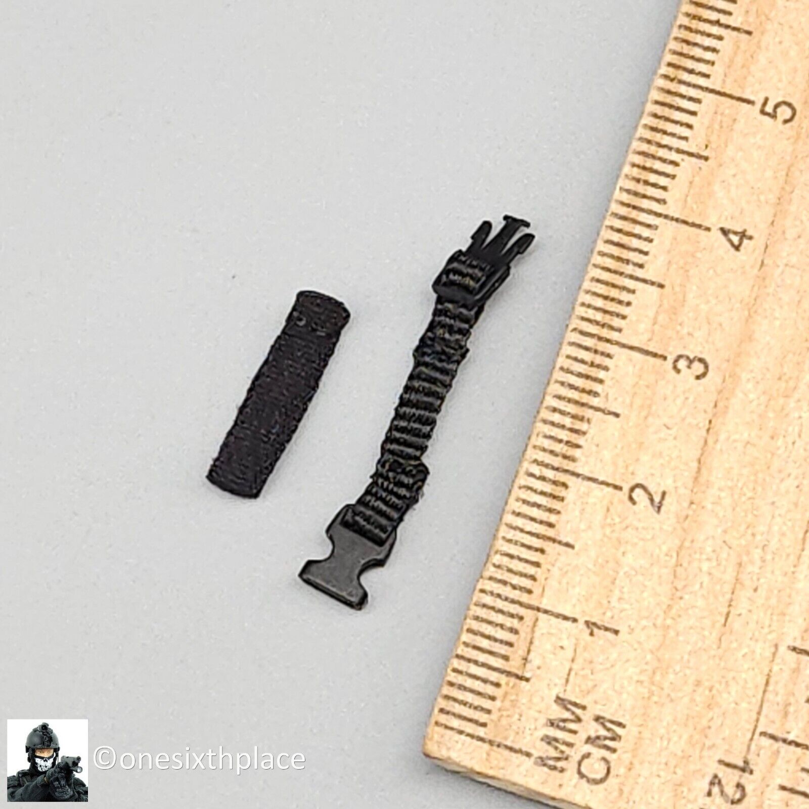 1:6 Soldier Story The Division 2 Agent Heather Ward Belt Loop Keeper Strap