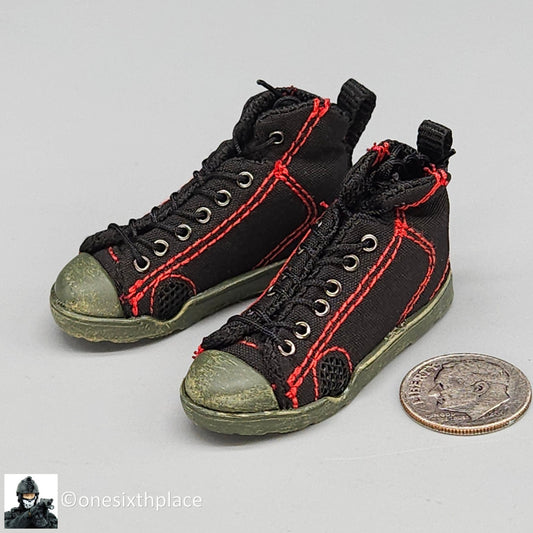 1:6 Easy & Simple ZERT Super Death Squad One Way Ticket Boots for 12" Figures