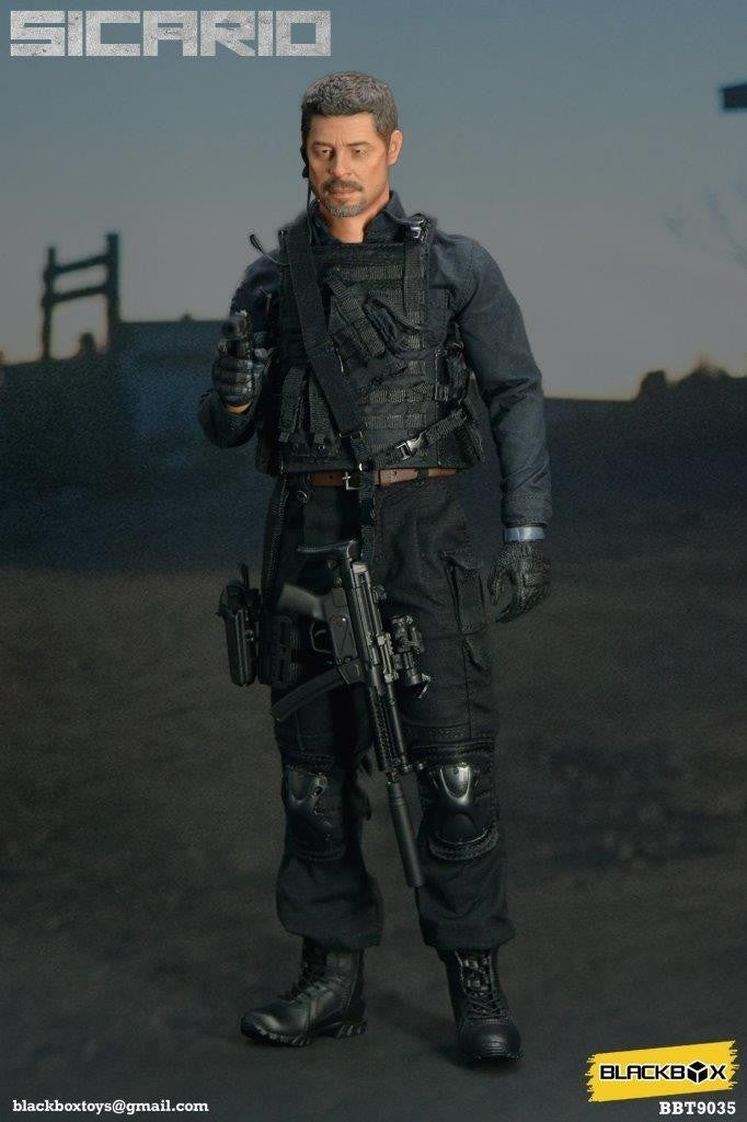 1:6 scale Black Box Toys Sicario 12" Action Figure BB9035