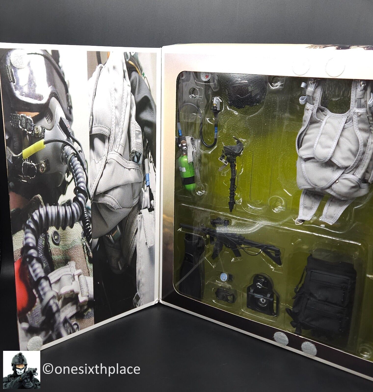 1:6 scale Hot Toys HALO Team US Navy SEAL UDT 12" Figure