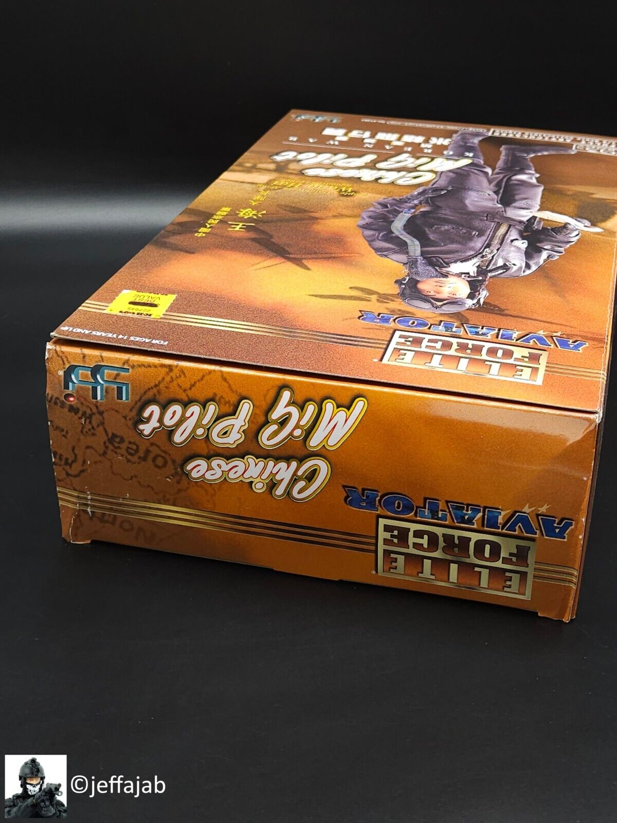 1:6 scale BBI Elite Force Korean War Chinese MiG Pilot Wang Hai 12" Figure