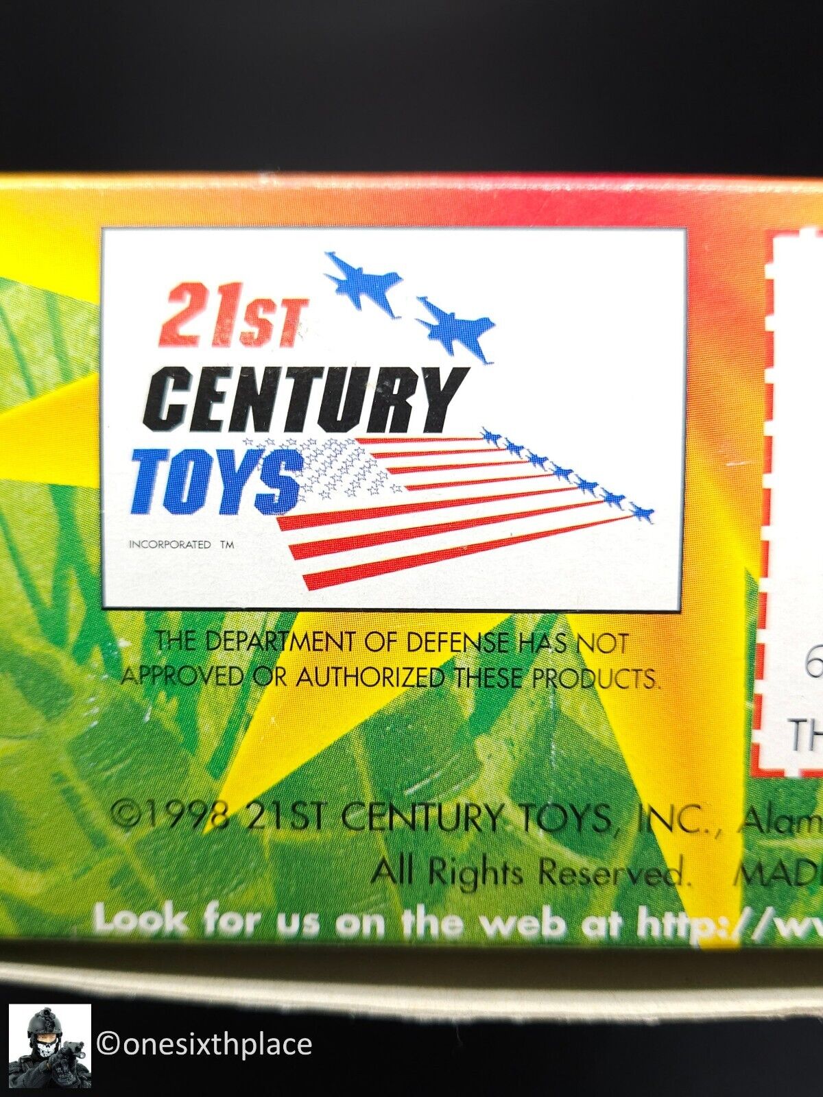 1:6 scale Ultimate Soldier US Army Ranger First Run 1998 KB Toys 12" Figure