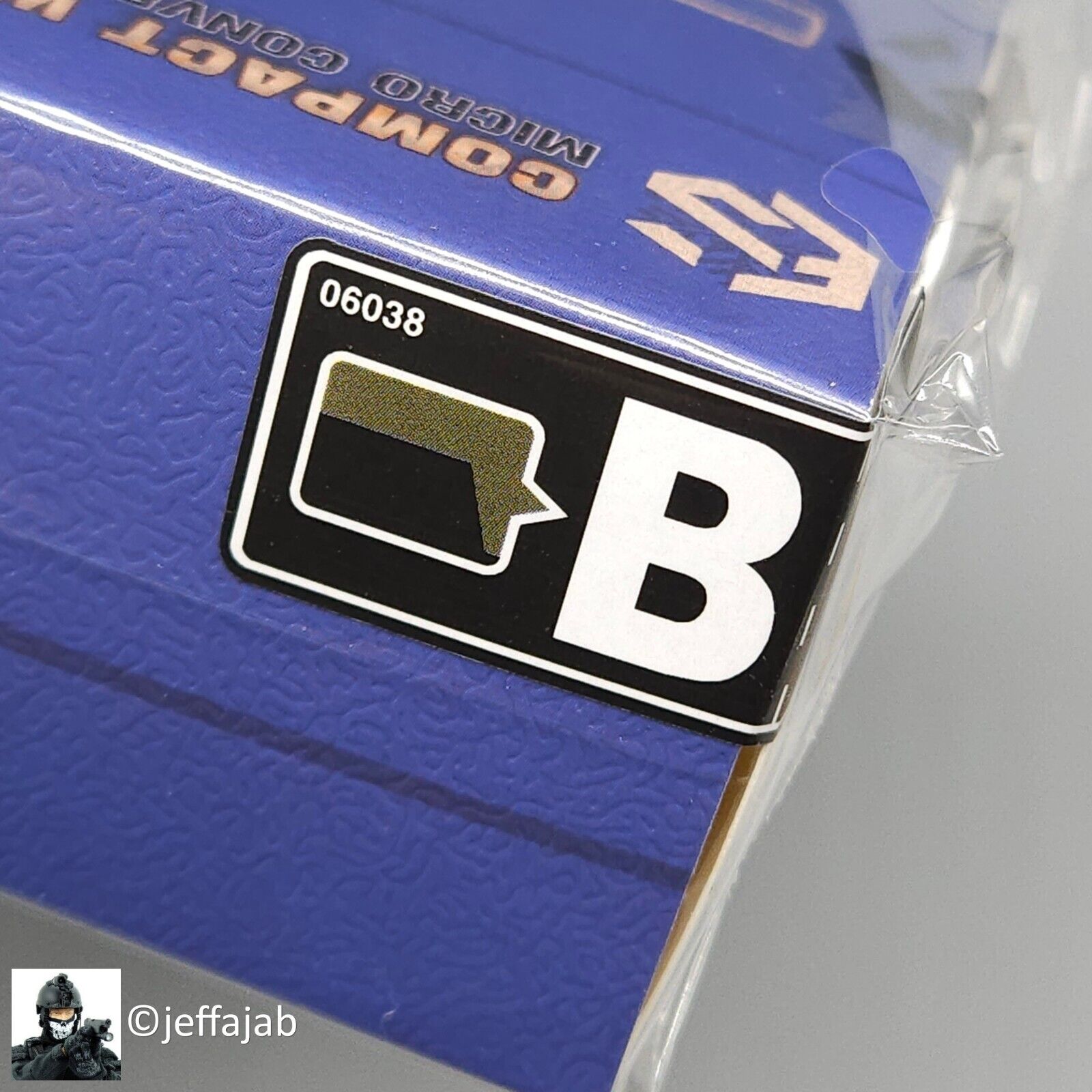 1:6 scale Easy & Simple Compact Weapons #1 - Micro Conversion Set B Green PDW