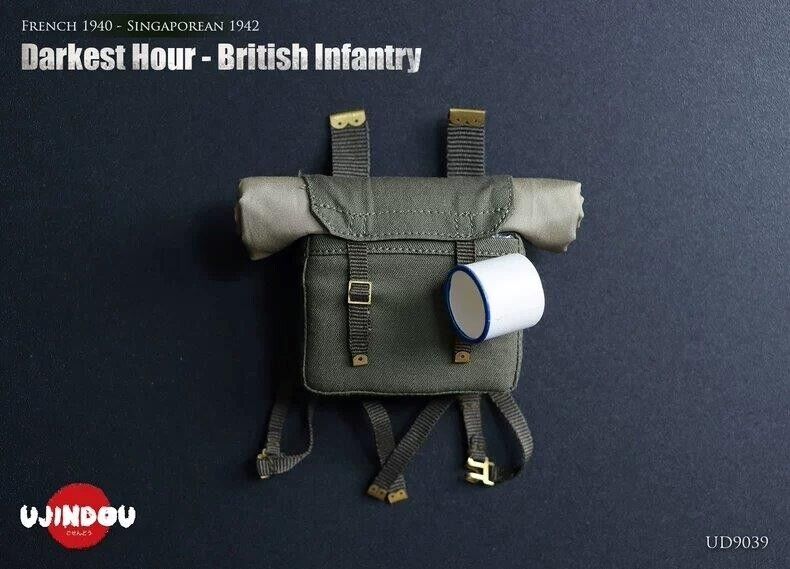 1:6 scale Ujindou British Infantry France 1940 Singapore 1942 12" Figure UD-9039