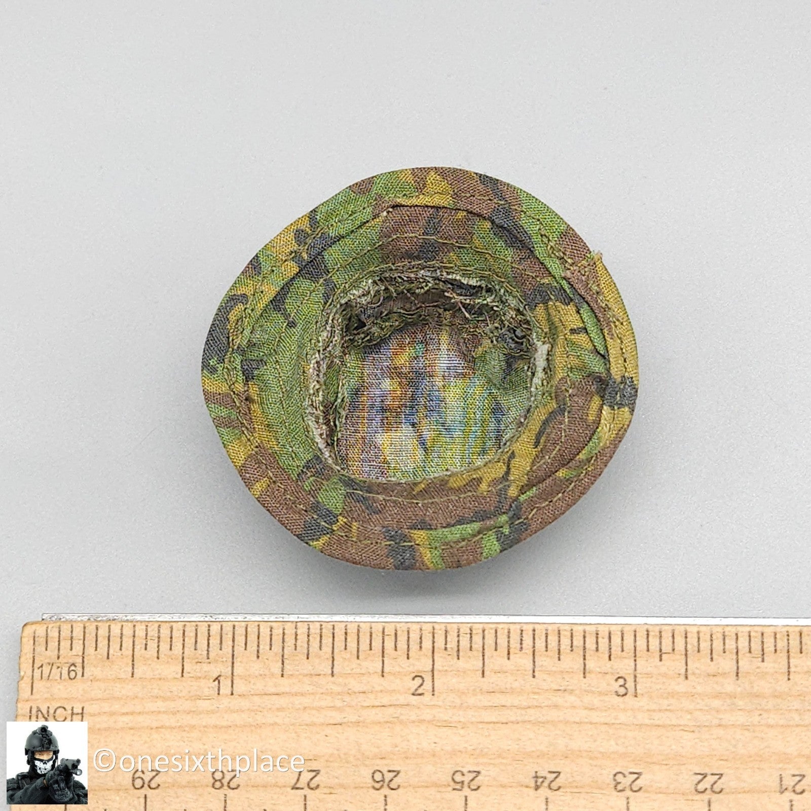 1:6 scale Dragon British Woodland DPM Camo Boonie Hat for 12" Figures