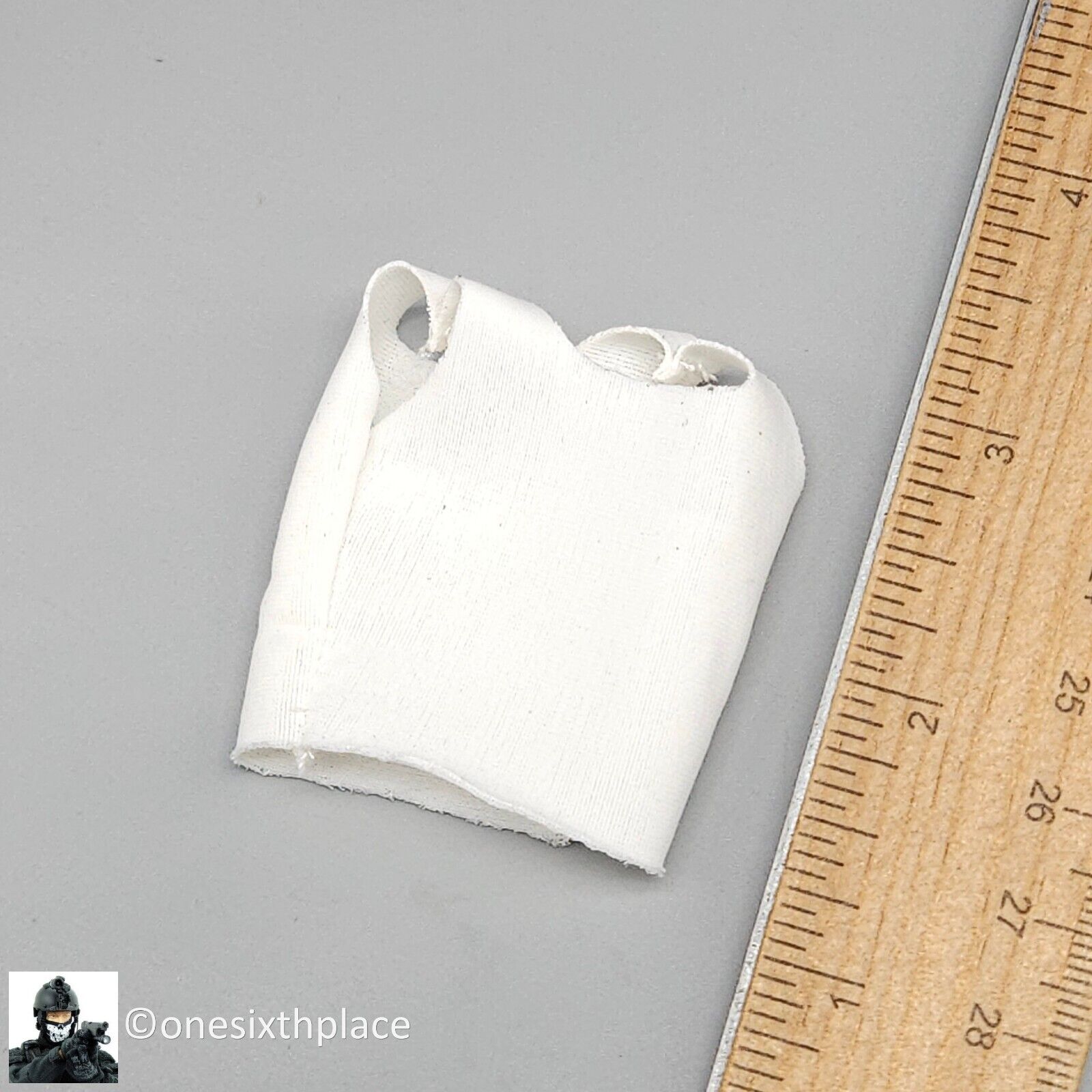 1:6 scale Soldier Story The Division 2 Agent Heather Ward Female White Tank Top