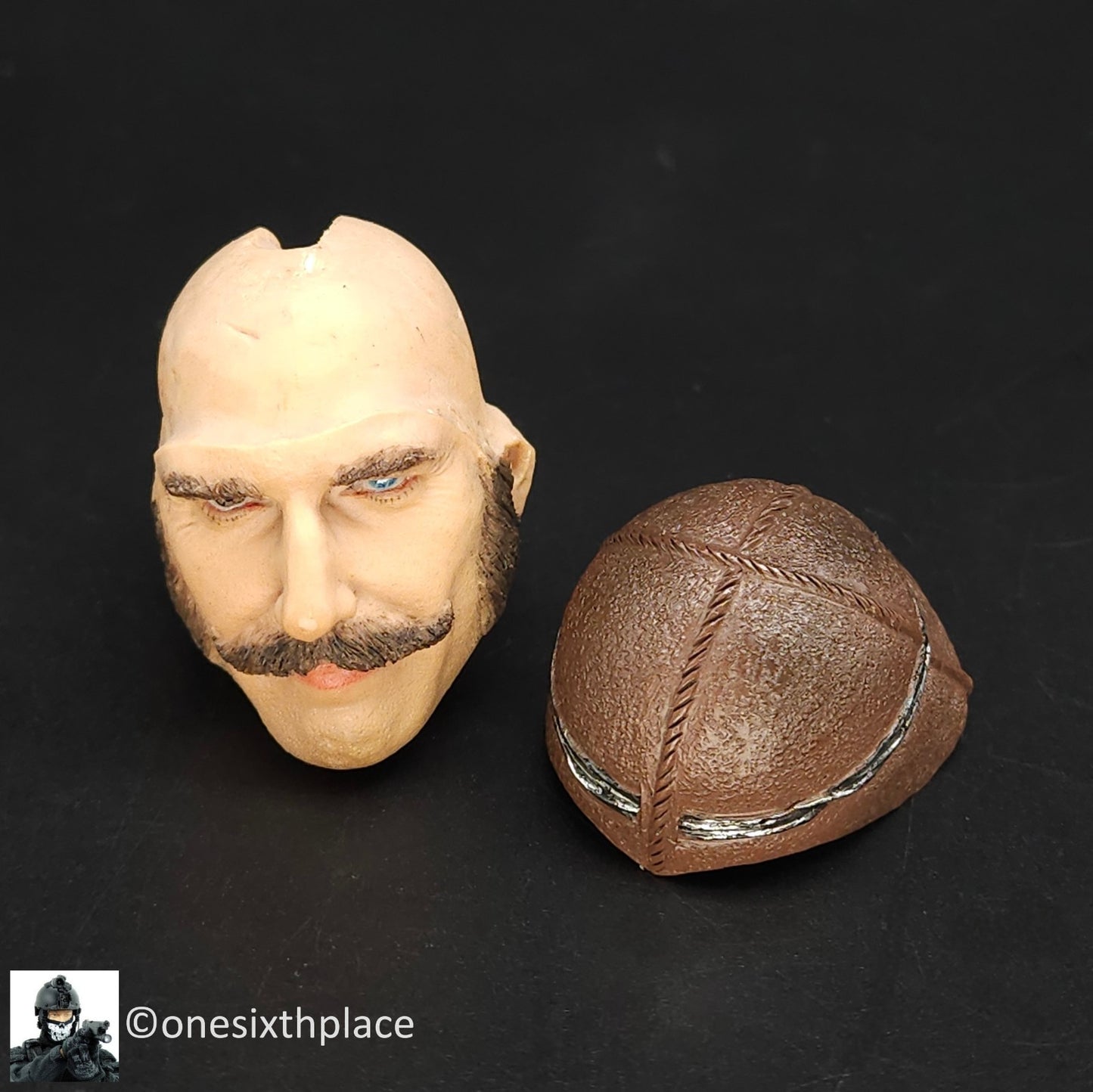 1:6 scale Bill The Butcher Daniel Day-Lewis Male Head Sculpt for 12" Figures