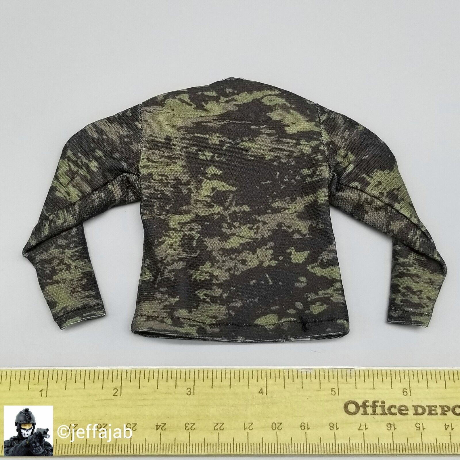 1:6 Easy & Simple Special Forces Group Crisis Response Force MCB Combat Shirt