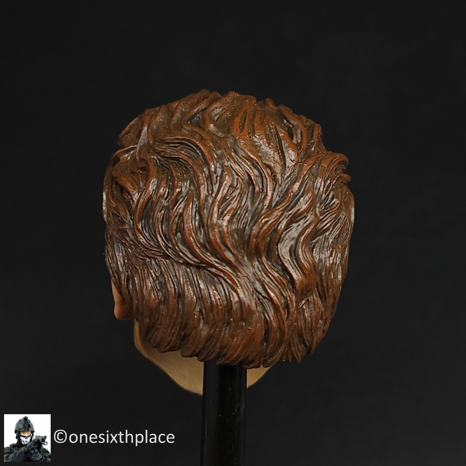 1:6 scale Arnold Old Terminator T800 Head Sculpt for 12" Figures