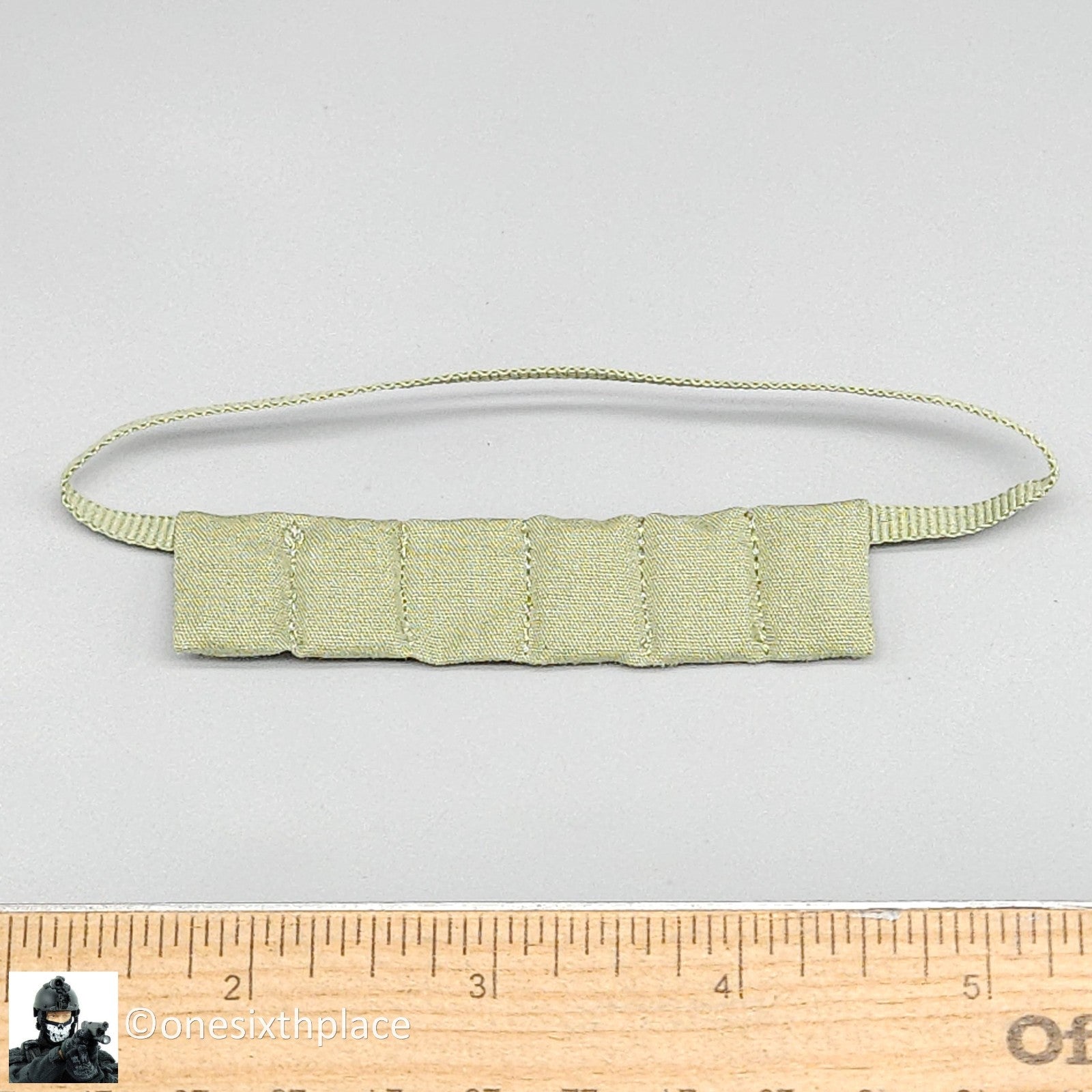 1:6 DiD WWII US 2nd Ranger Sniper Jackson Ammo Bandolier for 12" Figures