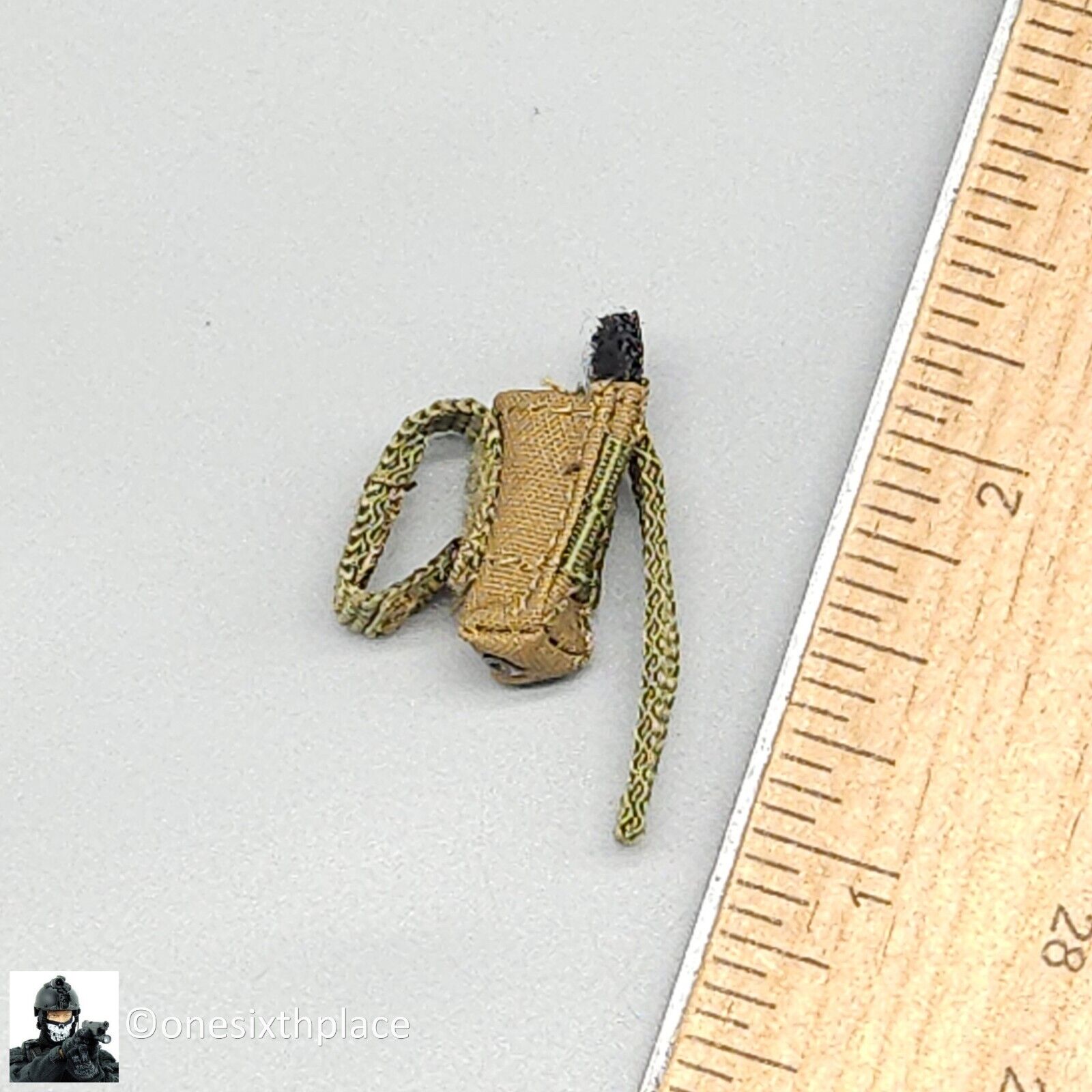 1:6 General's Armoury Bravo 0-6 Countdown FSBE Pistol Mag Pouch for 12" Figures