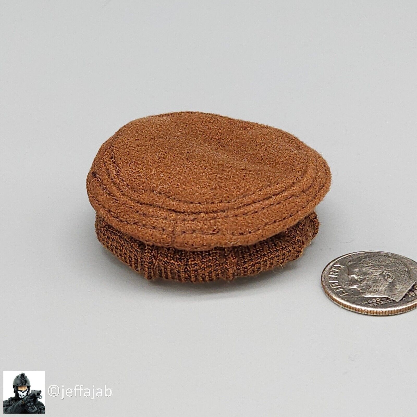 1:6 scale Easy & Simple SAD Field Raid Afghanistan Pakol Hat for 12" Figures