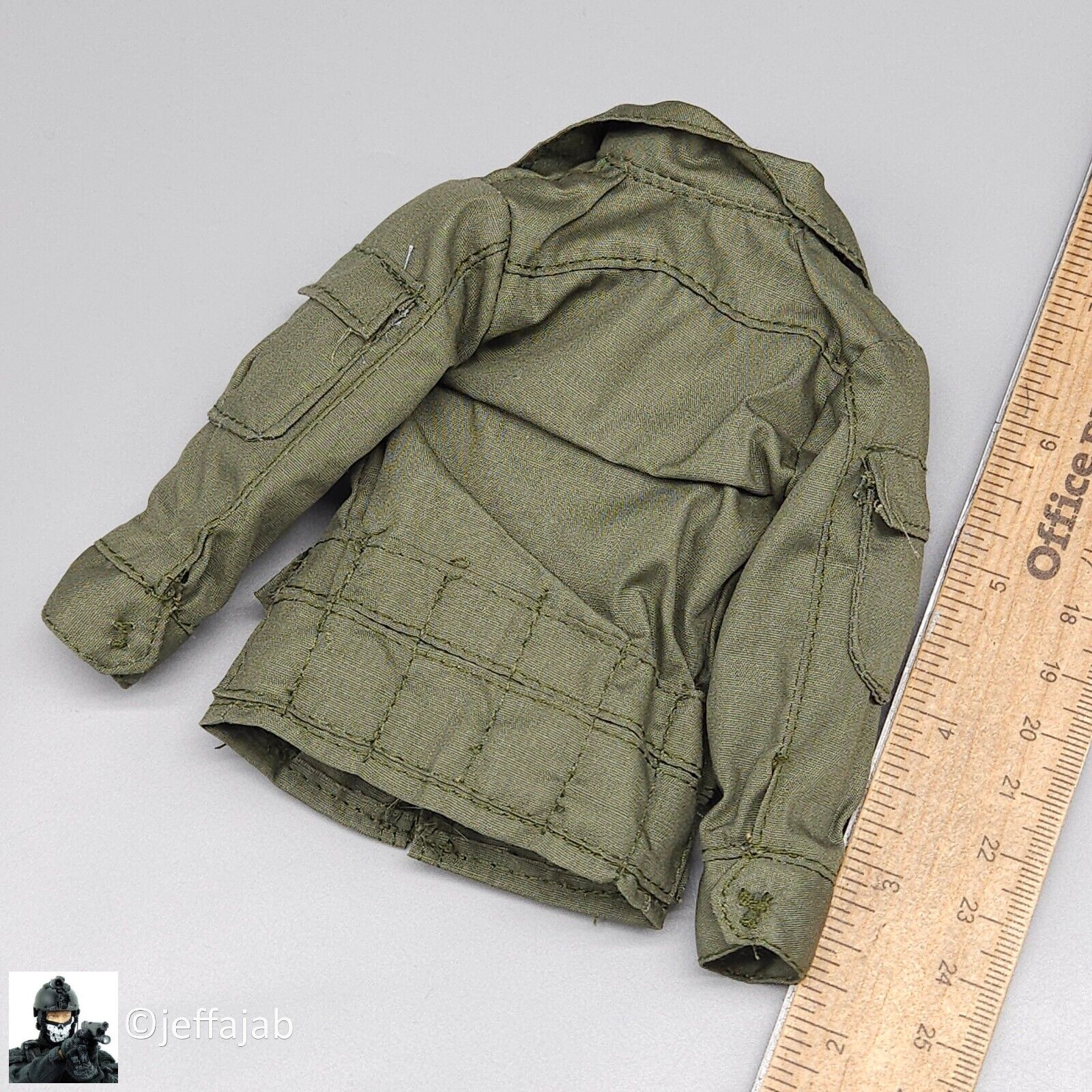 1:6 Ultimate Soldier Vietnam MACV-SOG Custom Field Uniform for 12" Figures