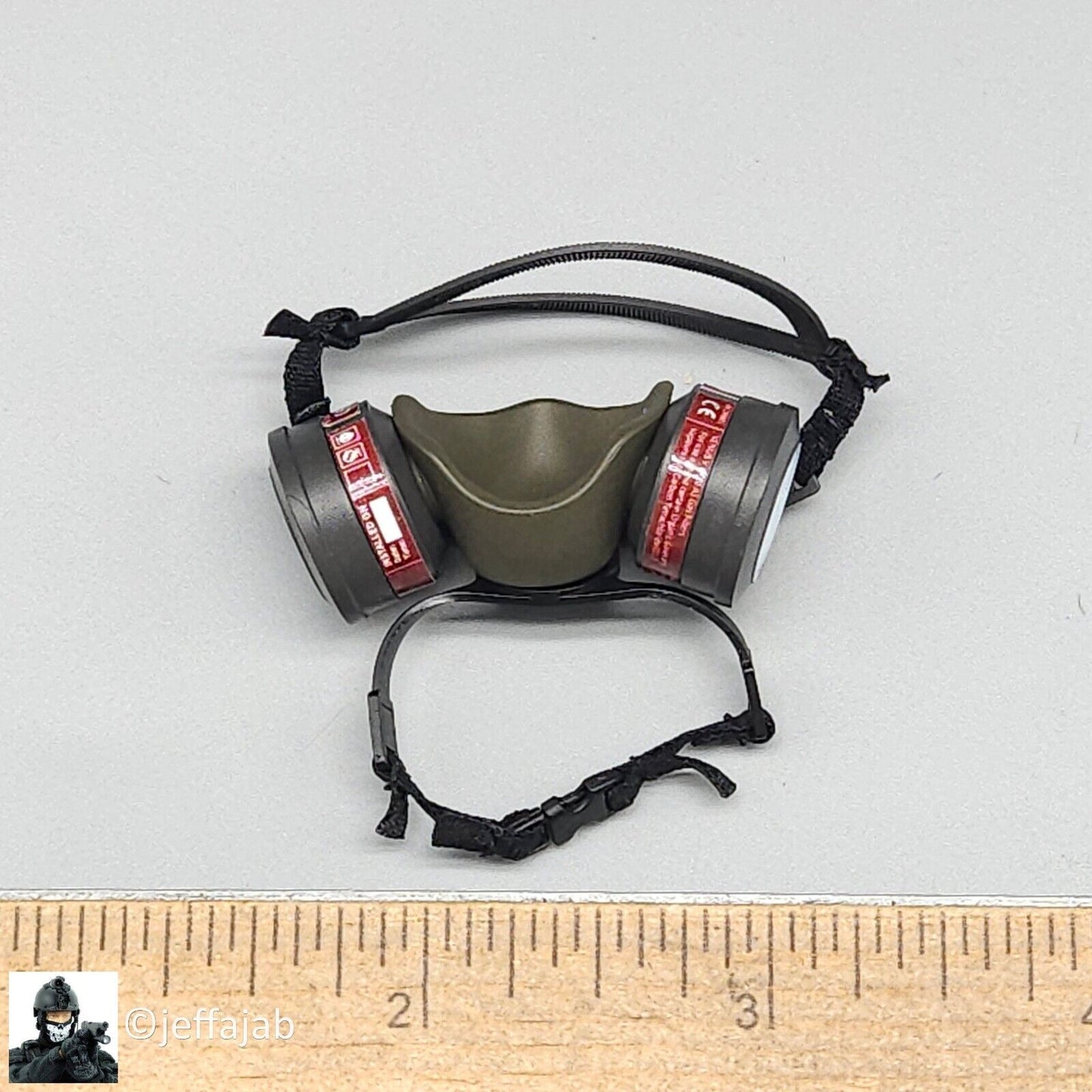 1:6 Soldier Story The Division 2 Agent Caleb Dunne Respirator Mask