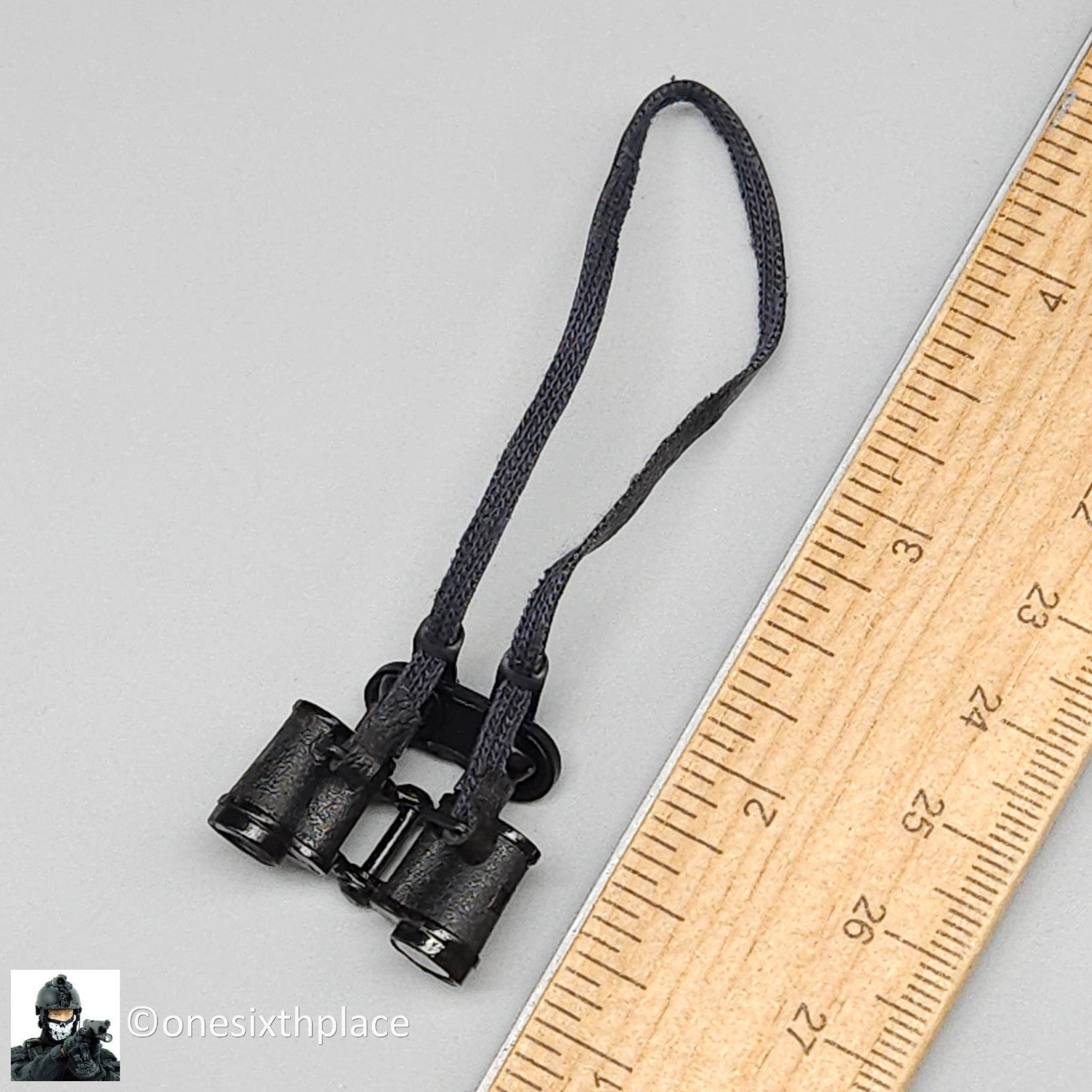 1:6 scale WWII German Panzer Gunner Franz Binoculars for 12" Figures