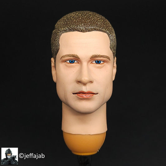 1:6 Hot Toys USMC Operation Iraqi Freedom Sniper Male Head Sculpt for 12" Figure