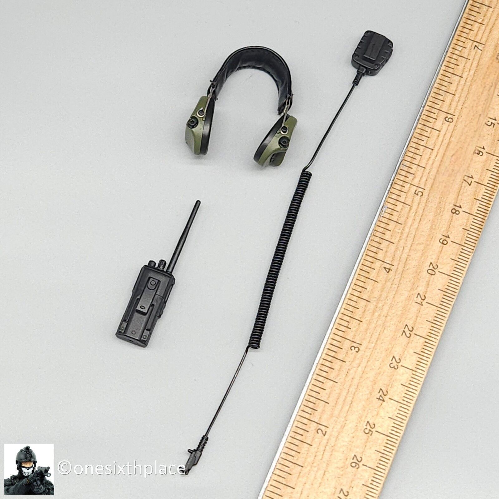 1:6 Easy Simple Russian 561st Emergency Rescue Syria 2018 VX Radio w/ Headset