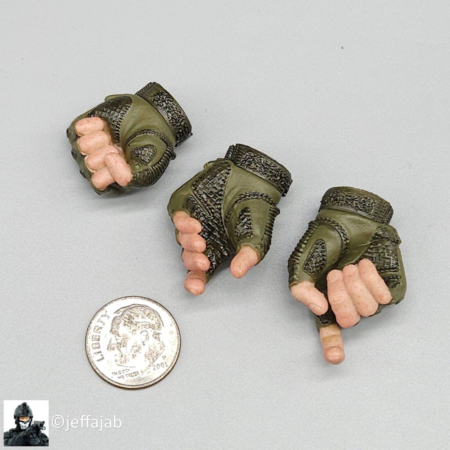 1:6 Soldier Story The Division 2 Agent Brian Johnson Gloved Hands Set 12" Figure