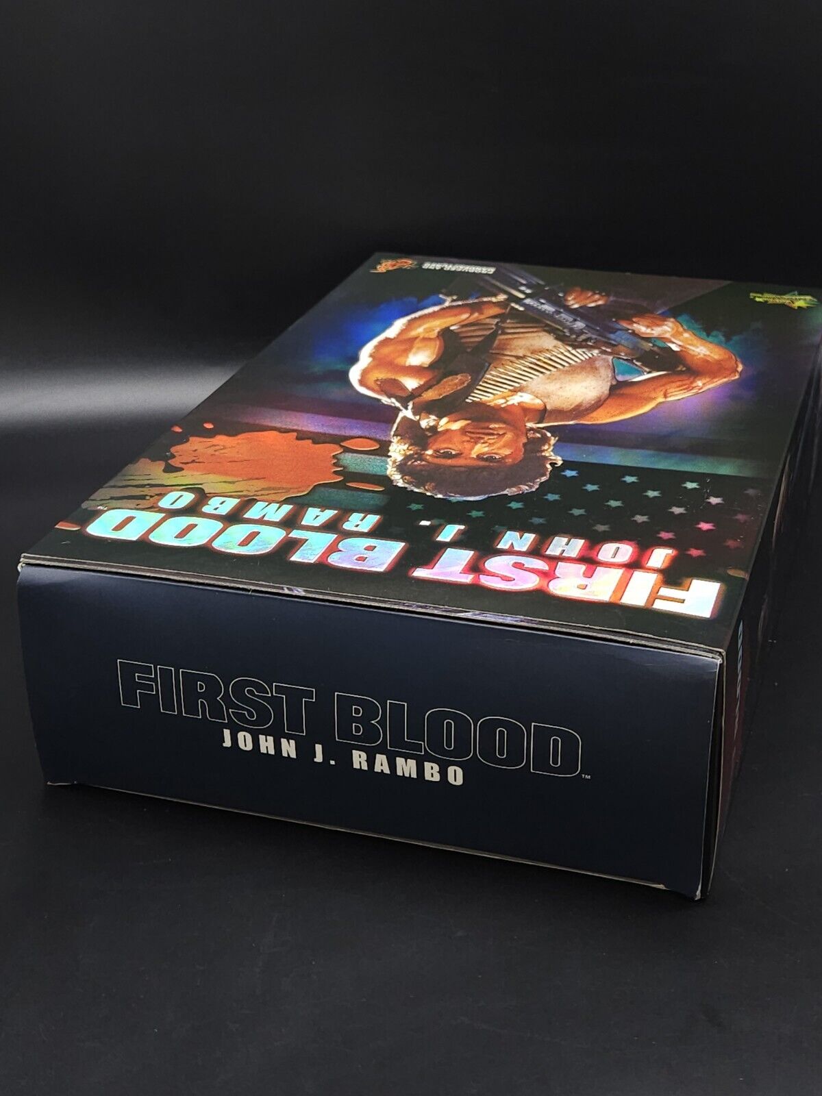 1:6 scale Hot Toys First Blood John J. Rambo Boxed 12" Action Figure MMS21