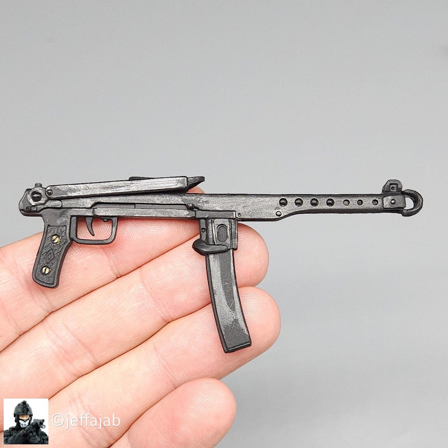 1:6 Ultimate Soldier Vietnam Viet Cong PPS Type 54 Submachine Gun 12" Figures