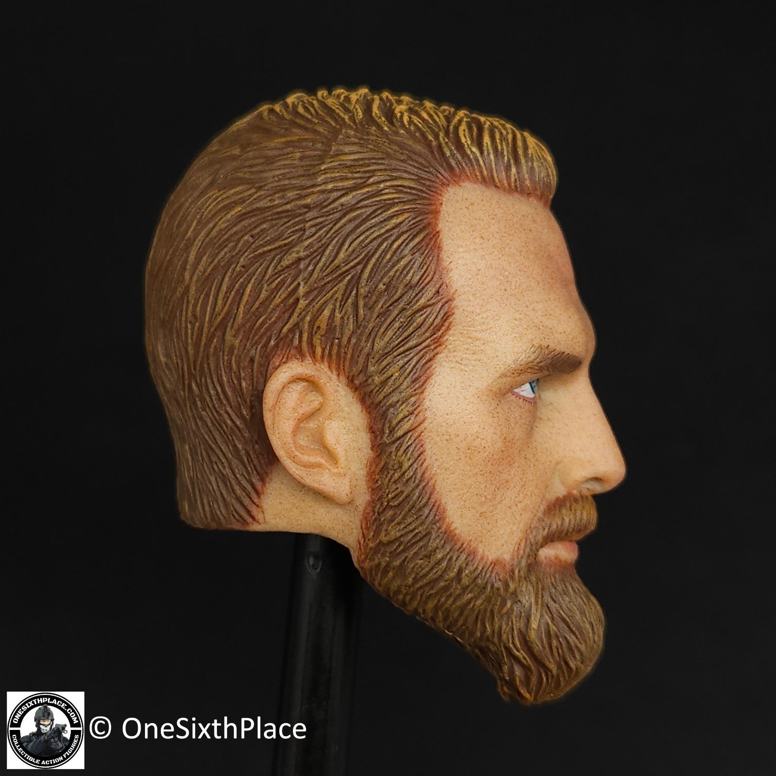 1:6 scale Easy & Simple ZERT Juggernaut Sully Male Head Sculpt for 12" Figures