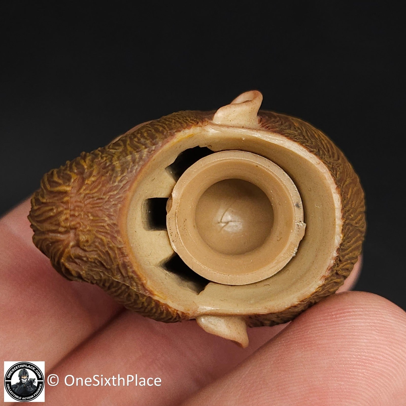 1:6 scale Easy & Simple ZERT Juggernaut Sully Male Head Sculpt for 12" Figures