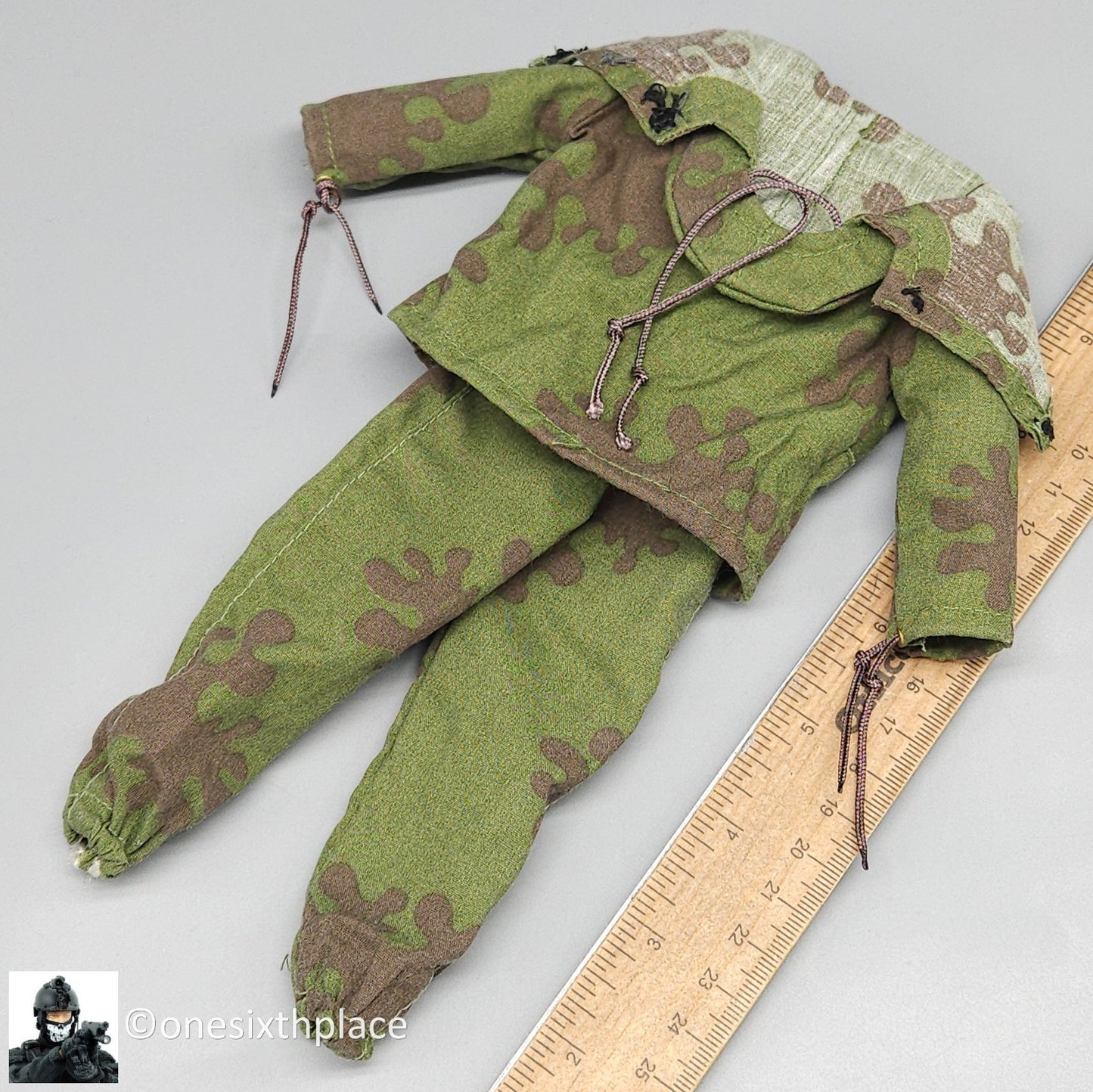 1:6 Dragon WWII Russian Female Sniper Svetlana Camo Uniform for 12" Figures