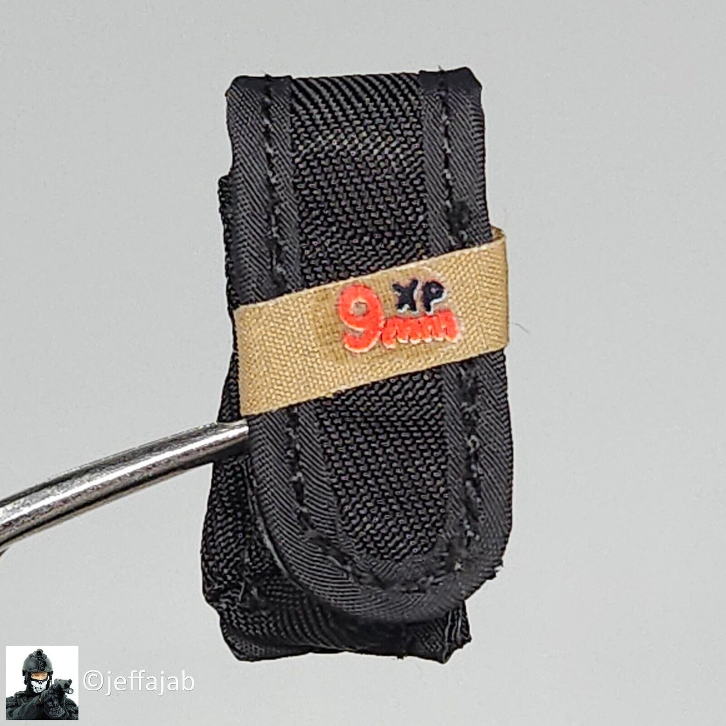 1:6 Soldier Story The Division 2 Agent Caleb Dunne Black XP Pistol Ammo Pouch