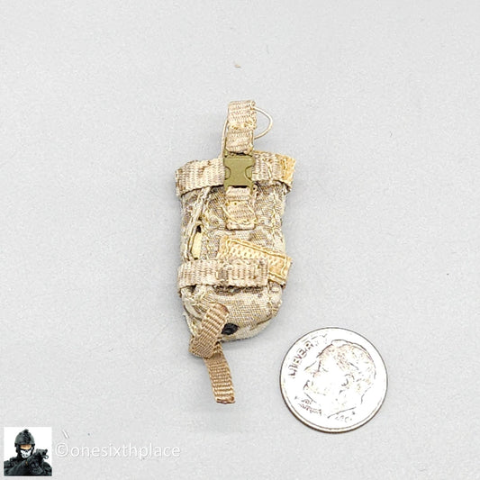 1:6 scale AOR1 Camo MITBR Radio Pouch for 12" Figures