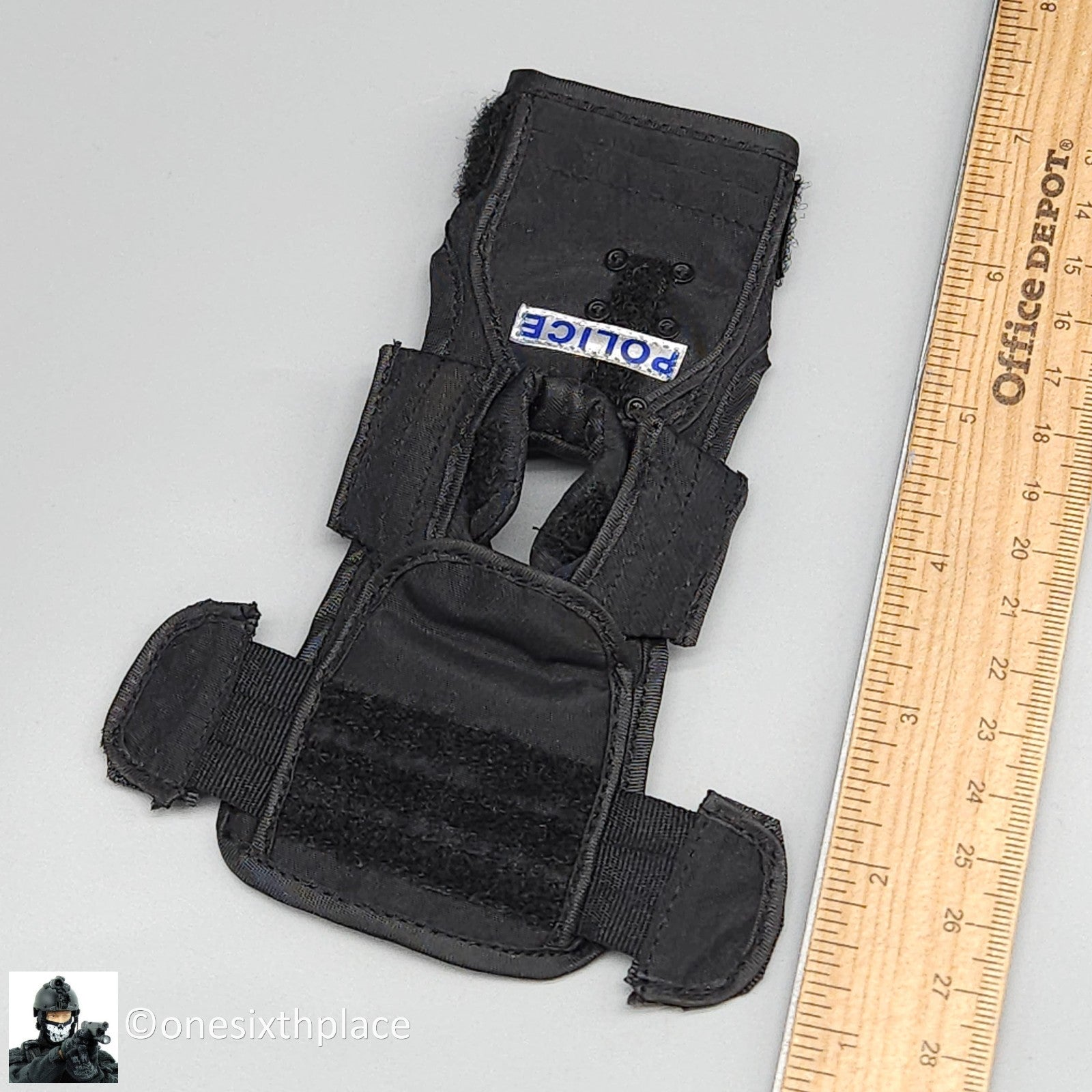 1:6 scale Dragon Hit Team Jane Female Police Body Amor Vest for 12" Figures