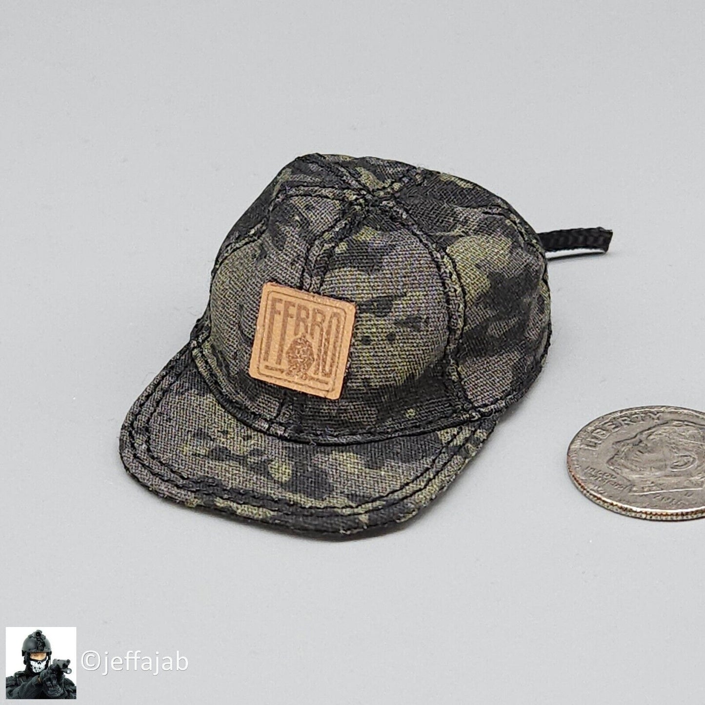 1:6 Easy & Simple Veteran Tactical Instructor Chapter II Special Baseball Hat