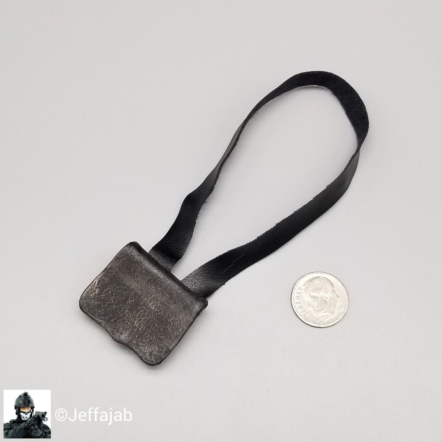 1:6 Sideshow Civil War Confederate Cartridge Box w/ Sling (Pleather) 12" GI Joe