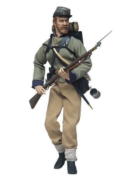 1:6 Sideshow Civil War Confederate Cartridge Box w/ Sling (Pleather) 12" GI Joe