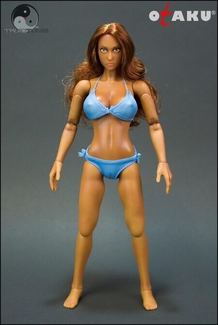 1:6 Triad Toys Female Otaku 1.0 Tan Body w/ Red Hair for 12" Figure READ NOTES