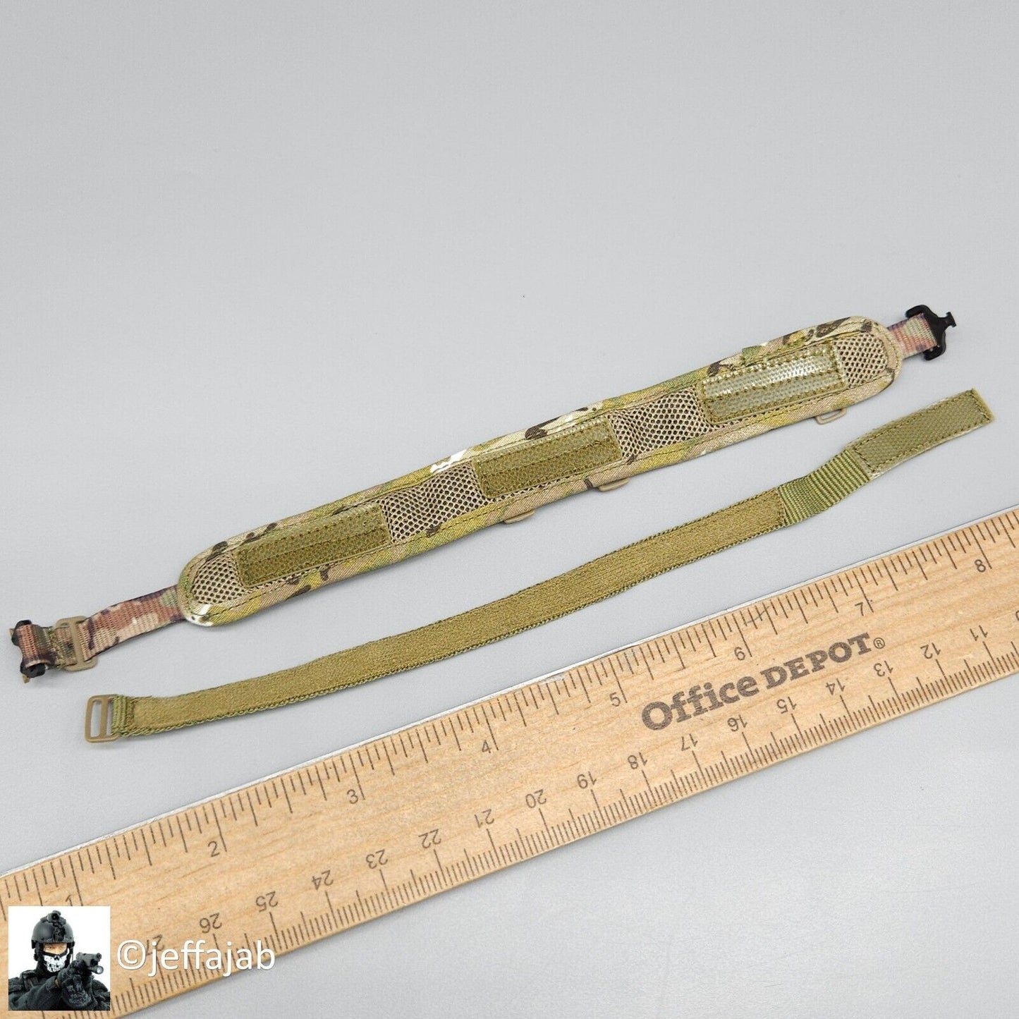 1:6 Easy & Simple Russian FSB Spetsnaz ALPHA Multicam Inner Outer MOLLE Belt