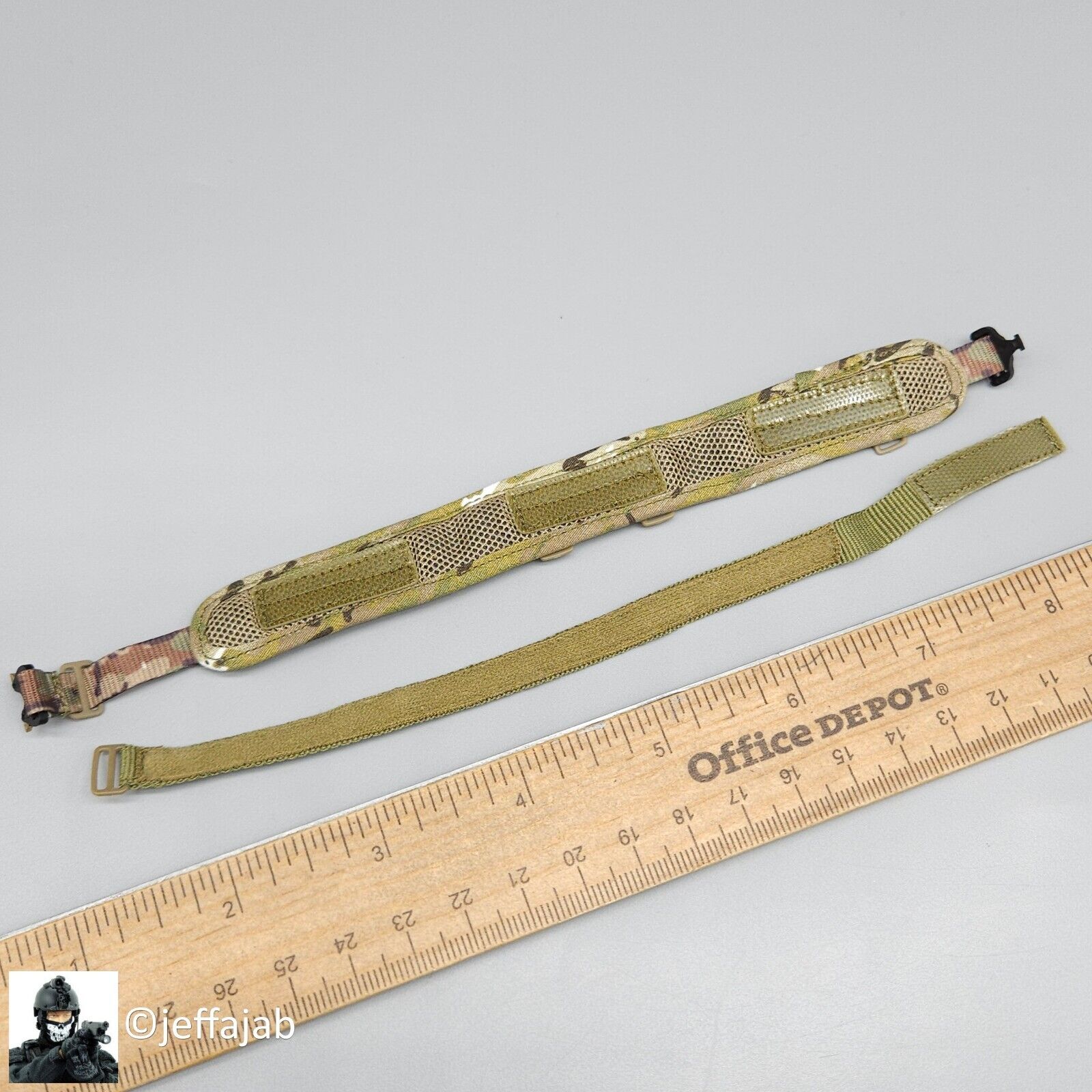 1:6 Easy & Simple Russian FSB Spetsnaz ALPHA Multicam Inner Outer MOLLE Belt