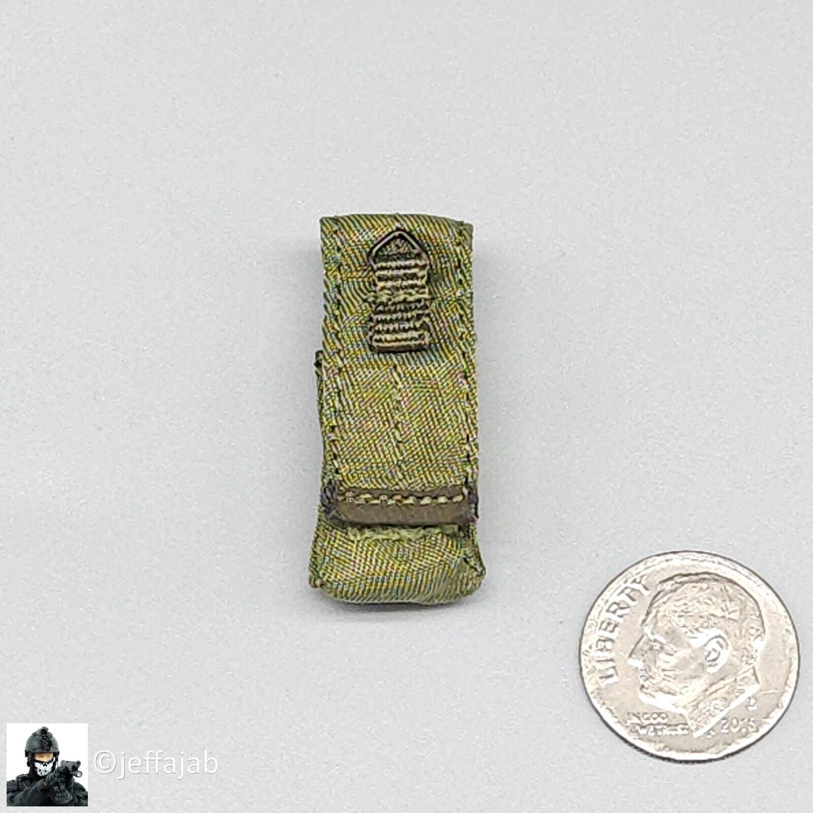 1:6 Soldier Story The Division 2 Agent Caleb Dunne Green 5.56 Rifle Ammo Pouch