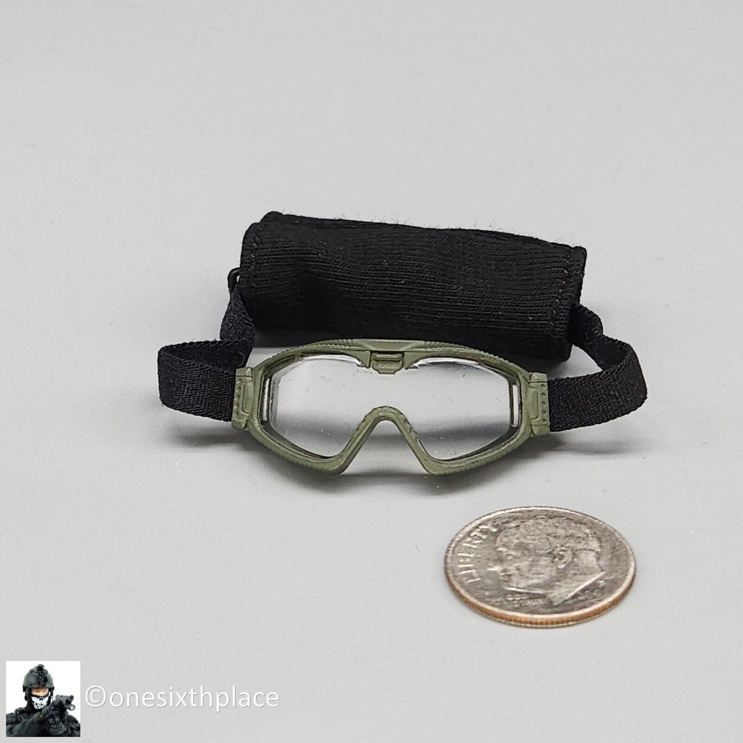 1:6 Easy & Simple Russian Rapid Response SOBR Goggles for 12" Figures