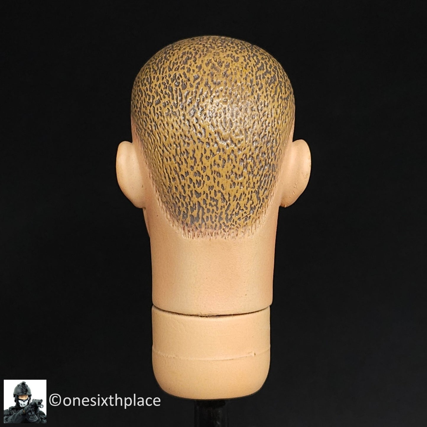 1:6 scale BBI G1 Male Head Sculpt w/ Neck #2 for 12" Figures