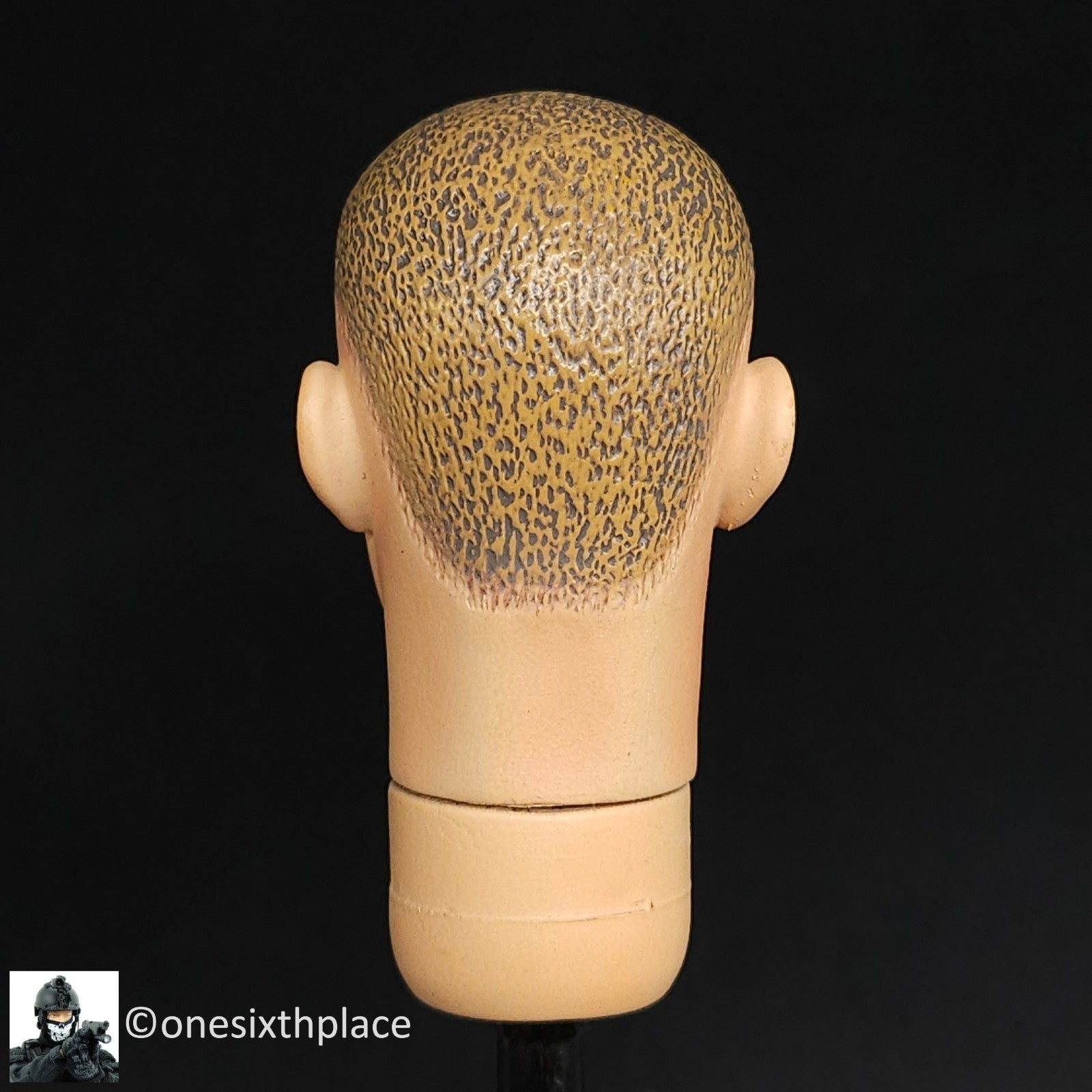 1:6 scale BBI G1 Male Head Sculpt w/ Neck #2 for 12" Figures