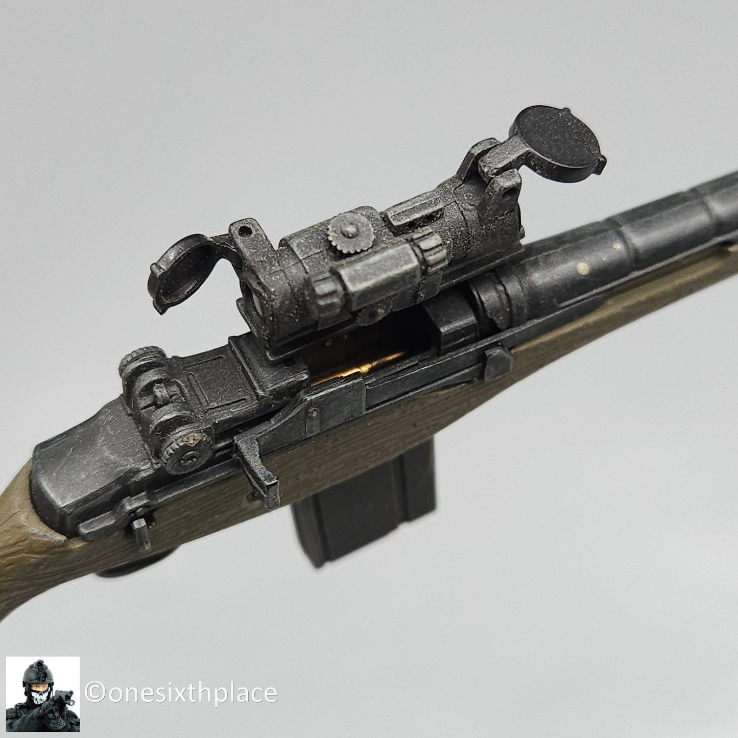 1:6 Hot Toys Modern Firearms M14 Vietnam Rifle for 12" Figures