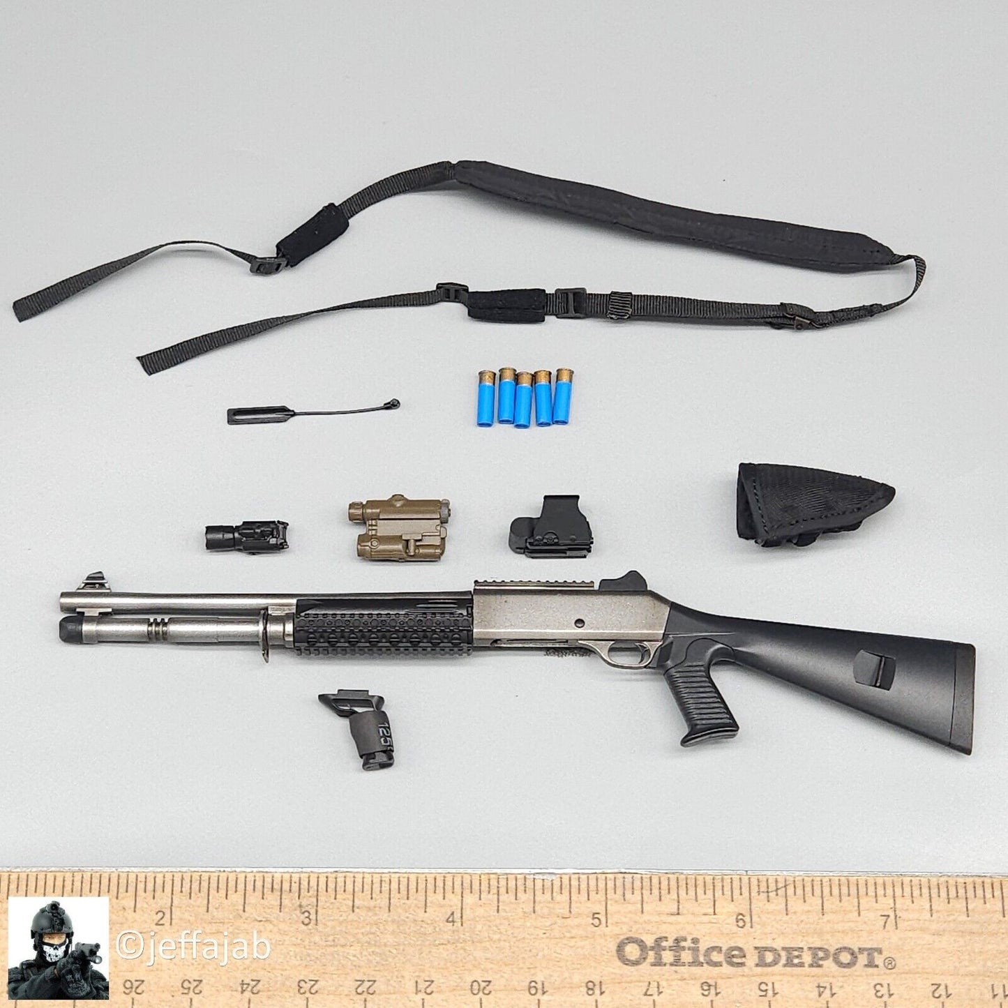 1:6 Soldier Story The Division 2 Agent Caleb Dunne Super 90 Shotgun Set