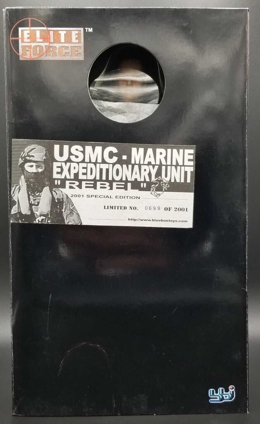 1:6 BBI Elite Force USMC Marine Expeditionary Unit "Rebel" 12" GI Joe Dragon