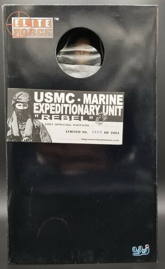 1:6 BBI Elite Force USMC Marine Expeditionary Unit "Rebel" 12" GI Joe Dragon