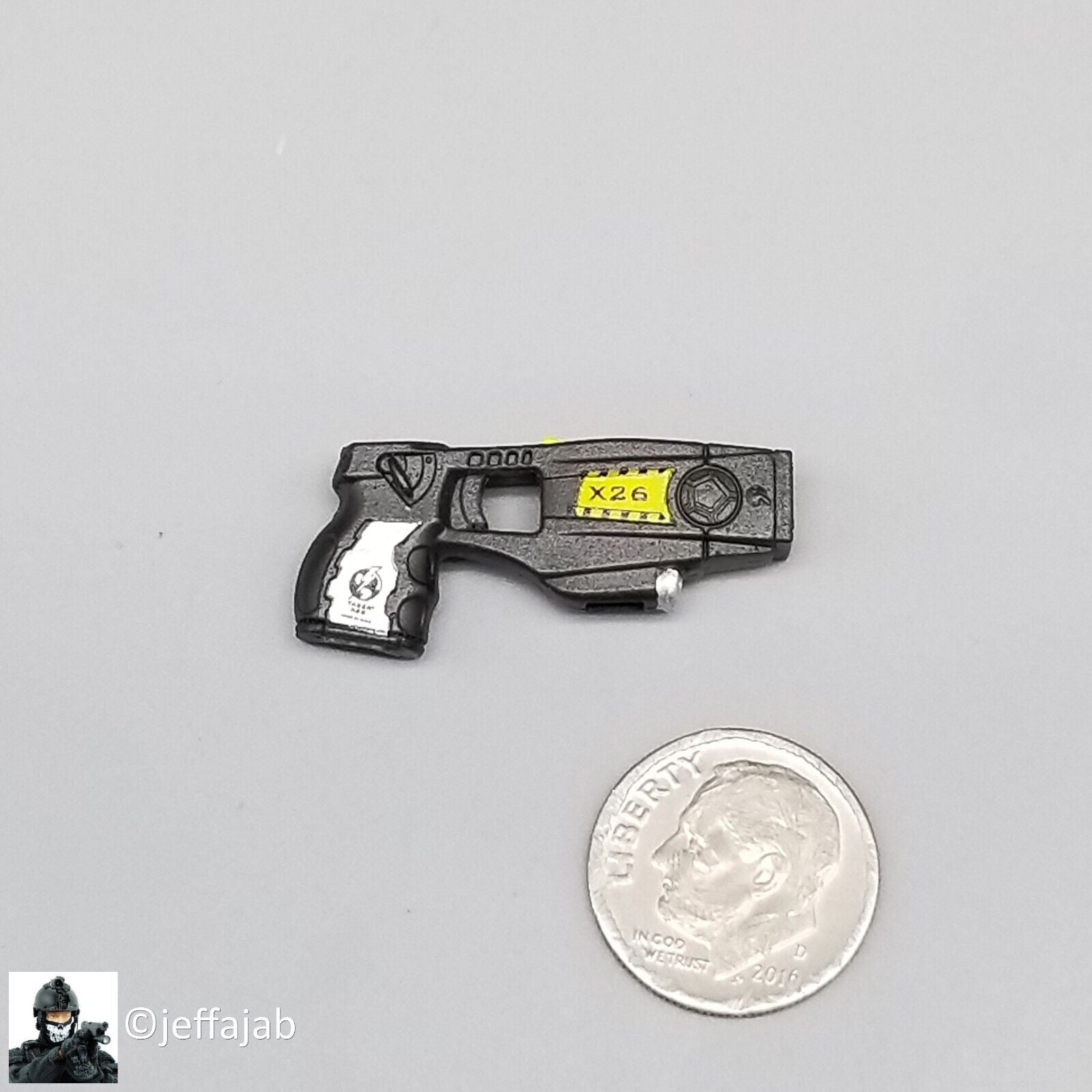 1:6 King's Toy USMC SRT Taser for 12" Figures